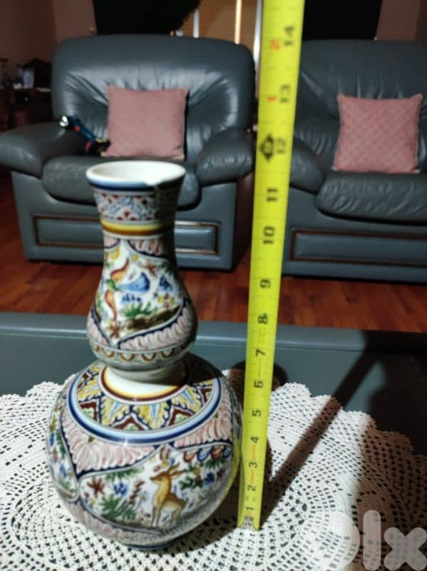 Rare original Portugese ceramic. (Revised Price) 1