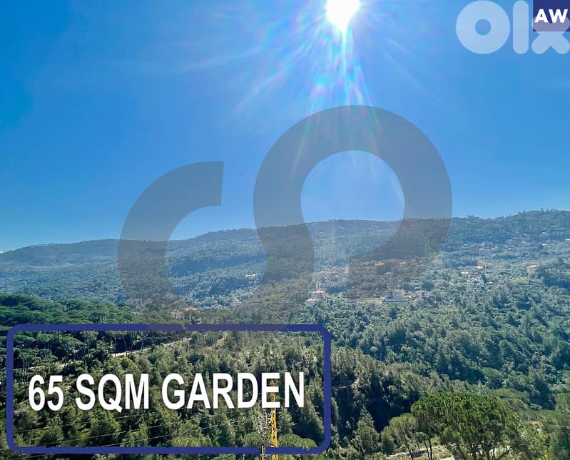 65 sqm garden- Baabdat, Metn/بعبدات, متن REF#AW116294 0