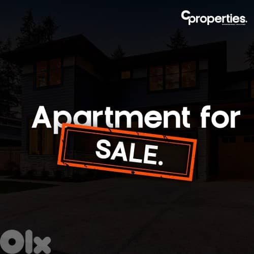 Apartment for sale in Louaizeh - Prime Location CPJT33 0