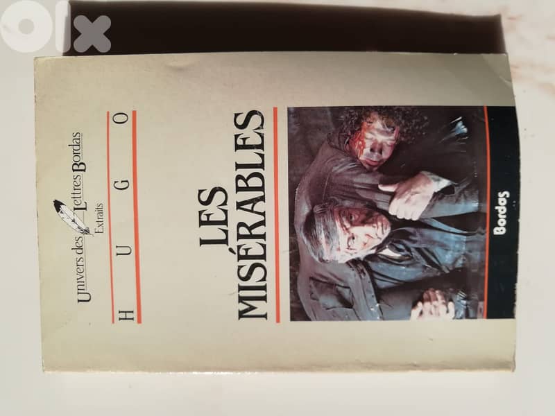 Victor Hugo "Les miserables" livre de poche 0