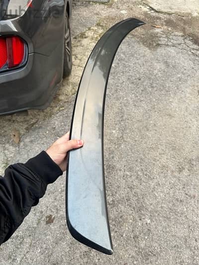 Ford Mustang 2016 Original Back Spoiler Stock