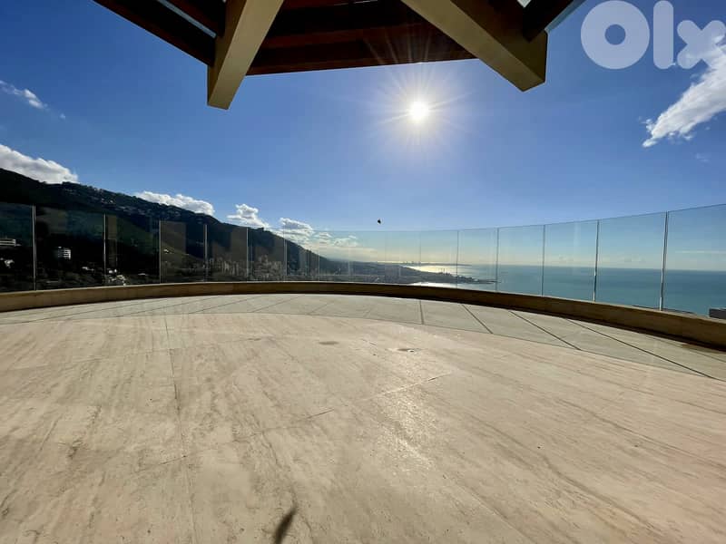 RWK318JA - 740 SQM  Luxurious Duplex For Sale In Kfarhbab 0