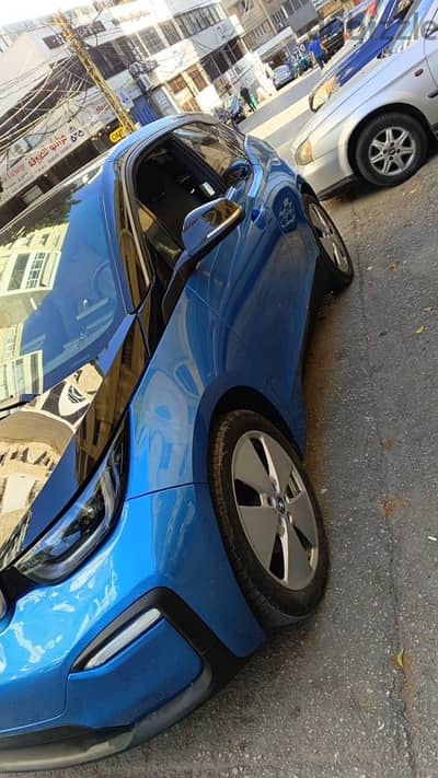 BMW I3 2018