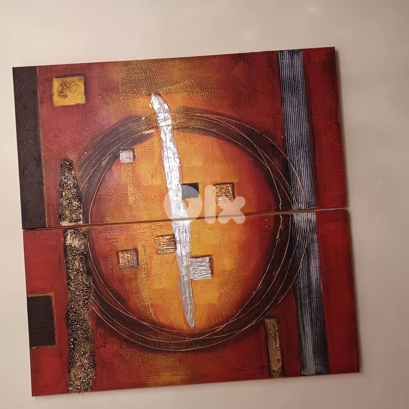 Modern Wall Painting 1