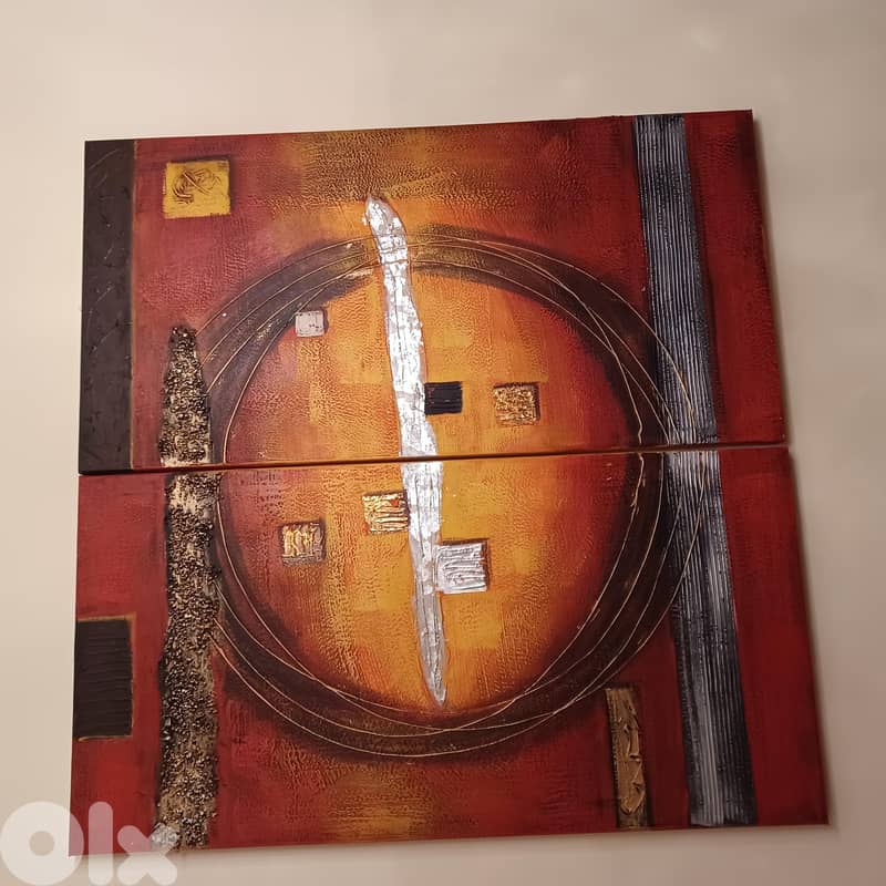 Modern Wall Painting 2