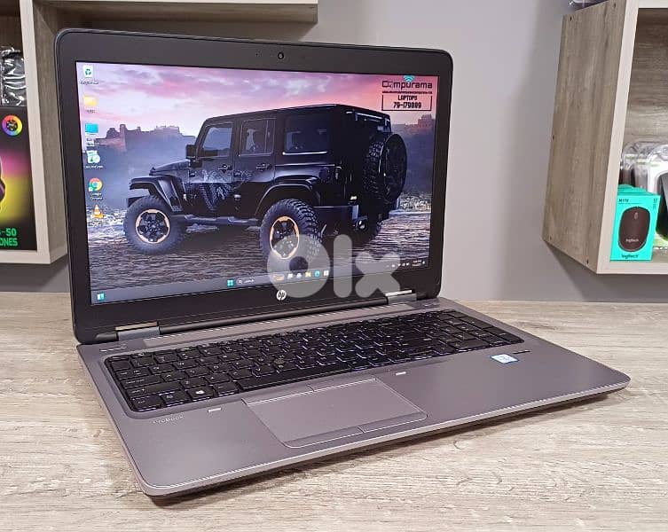 HP PROBOOK - VGA 2 GB - 16 GB RAM - CORE I7 - BACKLIT - FINGERPRINT 0
