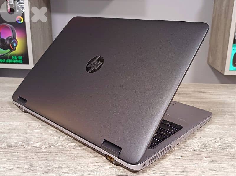 HP PROBOOK - VGA 2 GB - 16 GB RAM - CORE I7 - BACKLIT - FINGERPRINT 2