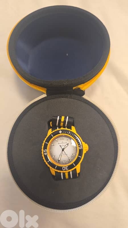 Swatch blancpain -SCUBA fifty fathoms 0