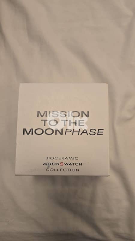 Swatch omega - moonSwatch collection 1