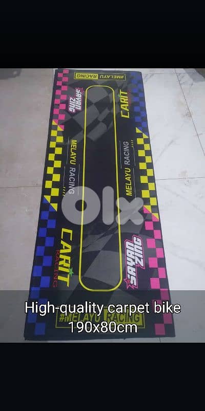 motorcycles carpet 0