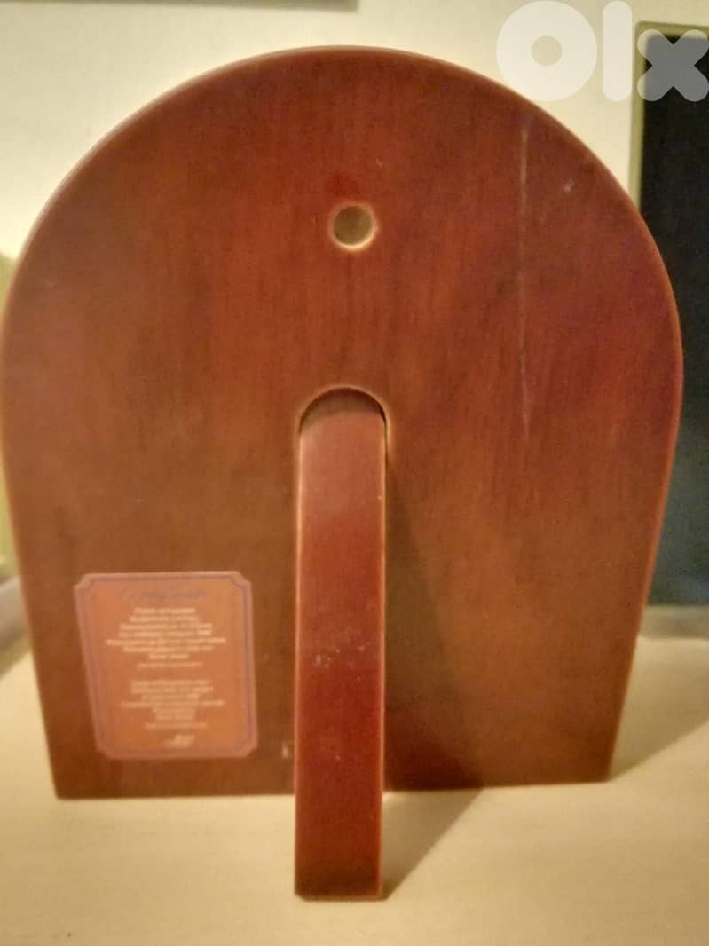 Certified copy of an Orthodox Byzantine icon size 13*11cm  stamped 1