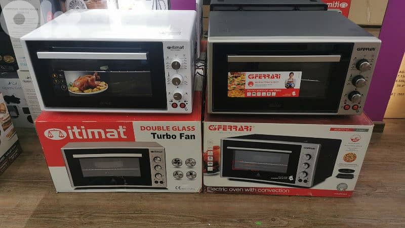 Electric Oven Itimat 50L Convection فرن كهرباء مع مروحة 0