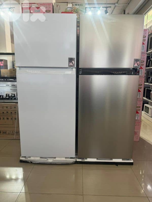 Refrigerator Luxell 24ft Inverter براد لوكسل إنفرتر 0
