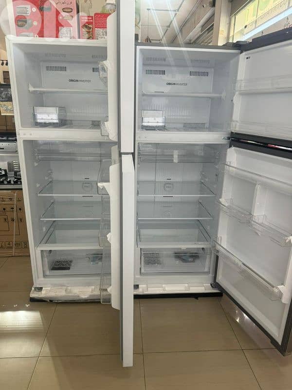 Refrigerator Luxell 24ft Inverter براد لوكسل إنفرتر 1