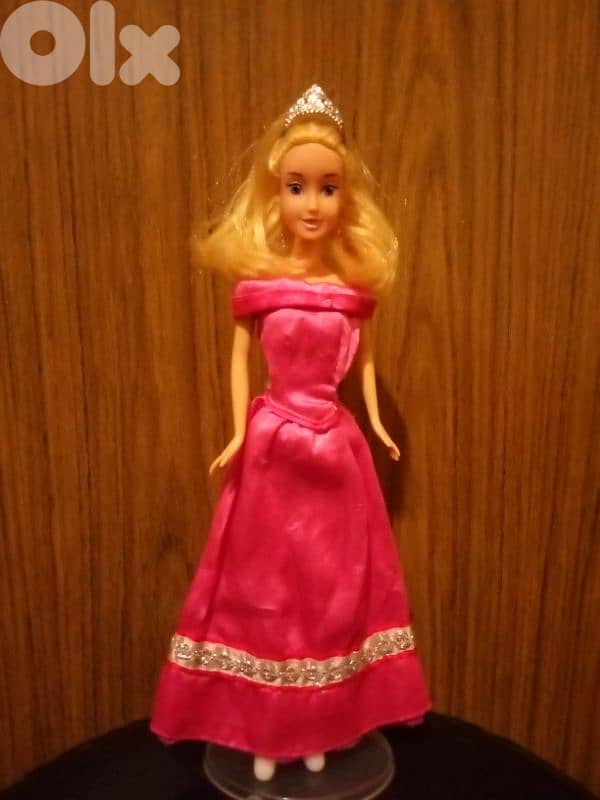 Princess AURORA SLEEPING BEAUTY Good Disney- SIMBA doll+Crown+Shoes 0