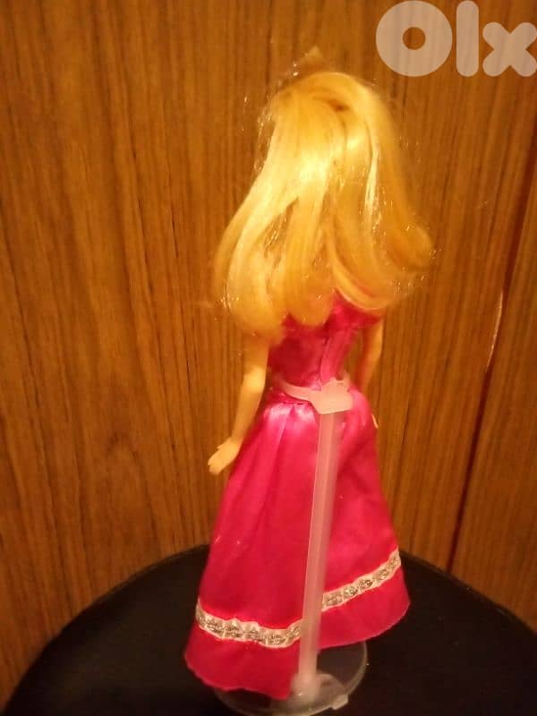 Princess AURORA SLEEPING BEAUTY Good Disney- SIMBA doll+Crown+Shoes 3
