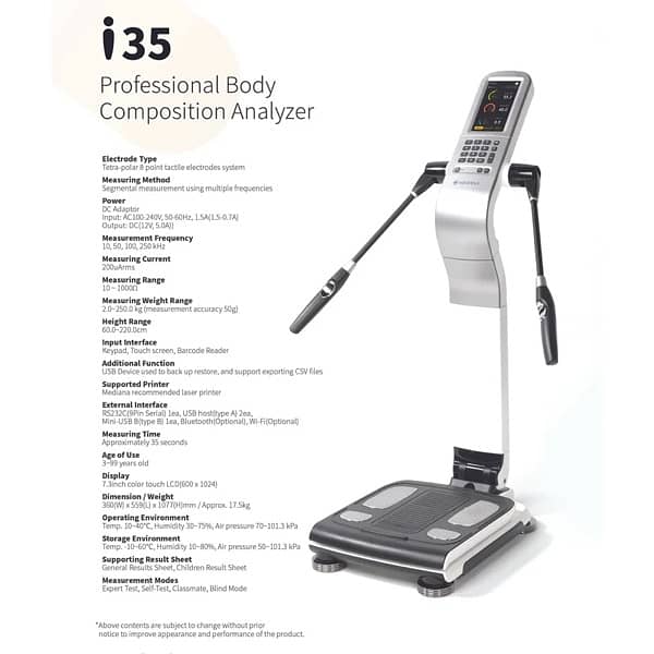 i35 Body Composition Analyzer 6