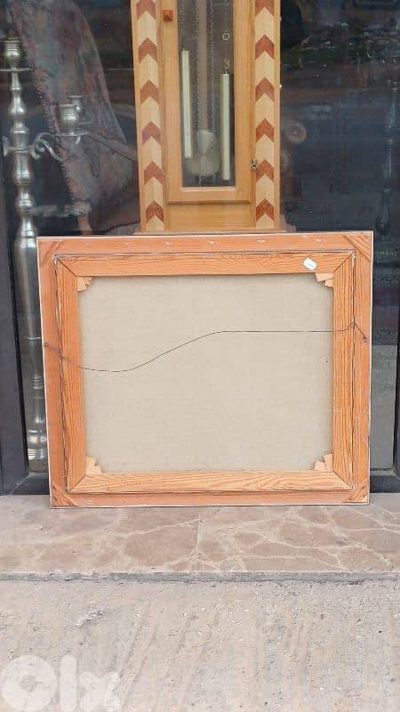 لوحة رسم زيتي اوروبية 10