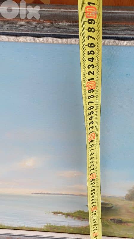 لوحة رسم زيتي اوروبية 11