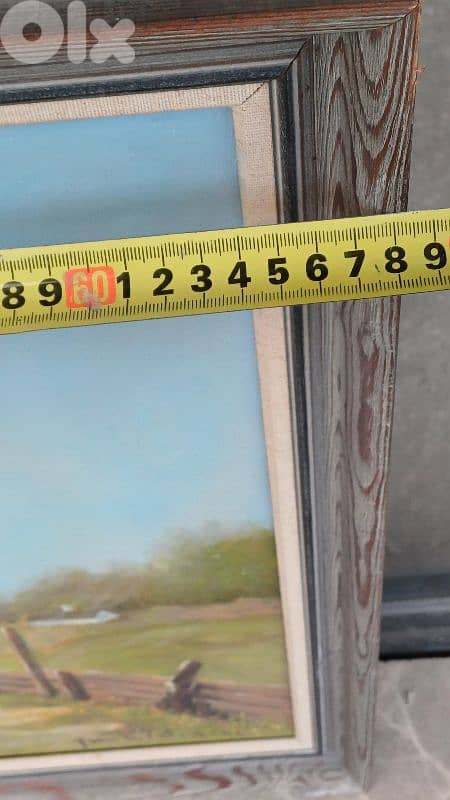 لوحة رسم زيتي اوروبية 12