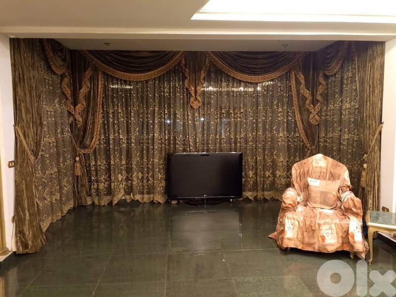 Furnished apartment with Terrace 120 Sqm for Rent in Fanar 0