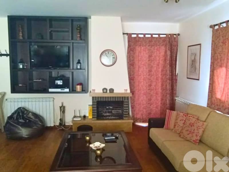 L16751-Fully Furnished Duplex Chalet For Sale in Tilal Al Assal 1