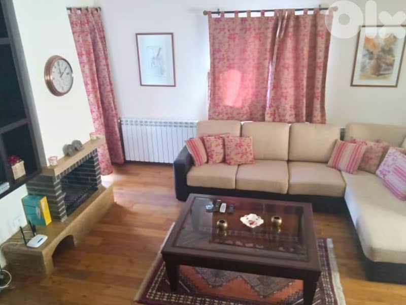 L16751-Fully Furnished Duplex Chalet For Sale in Tilal Al Assal 3