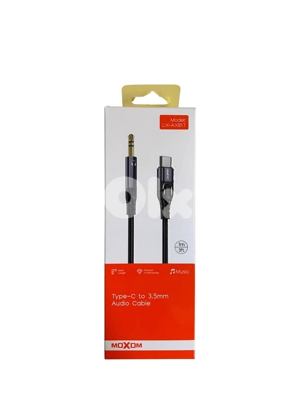 Moxom Type-C to 3.5mm Aux Cable 0