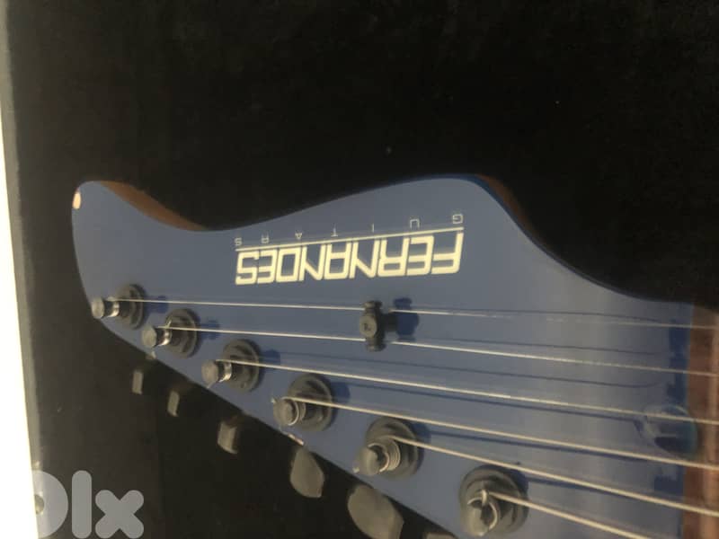 Fernandes Electric Guitar Sustainer 2