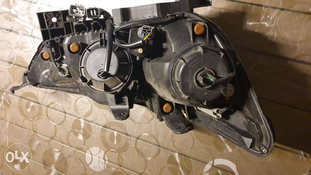 Mitsubushi ASX Headlight 2