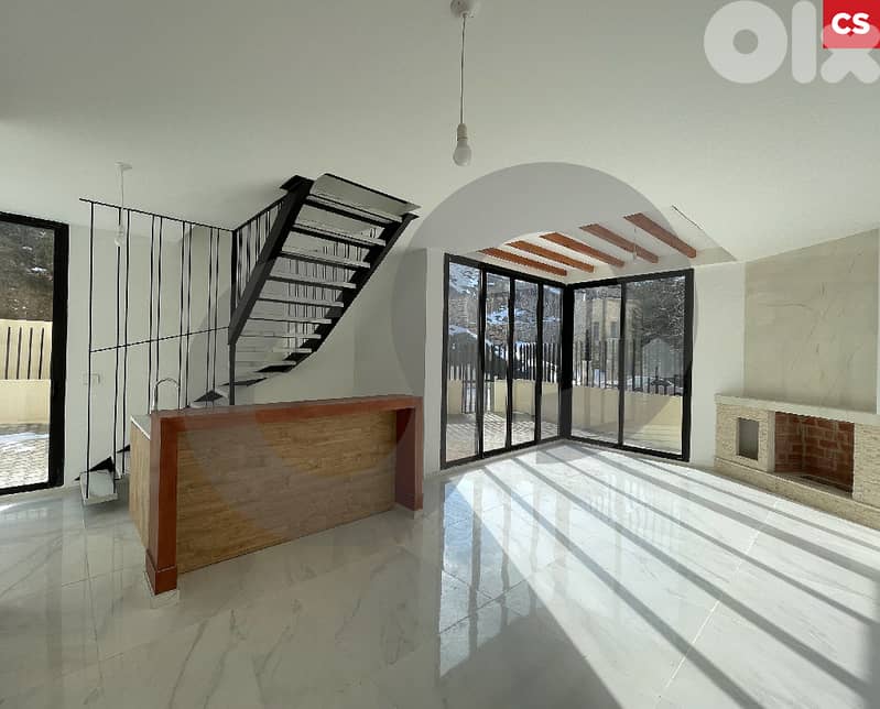 Private entrance- CHALET -Faraya, Keserouan/فاريا, كسروان REF#CS116331 0