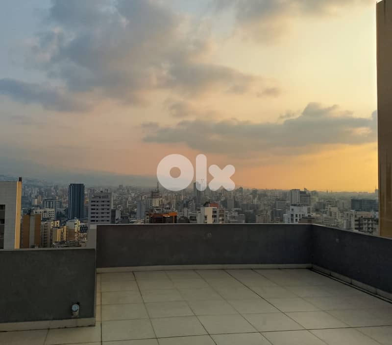 Duplex for rent in Achrafieh 340 sqm with Terrace and city view 0