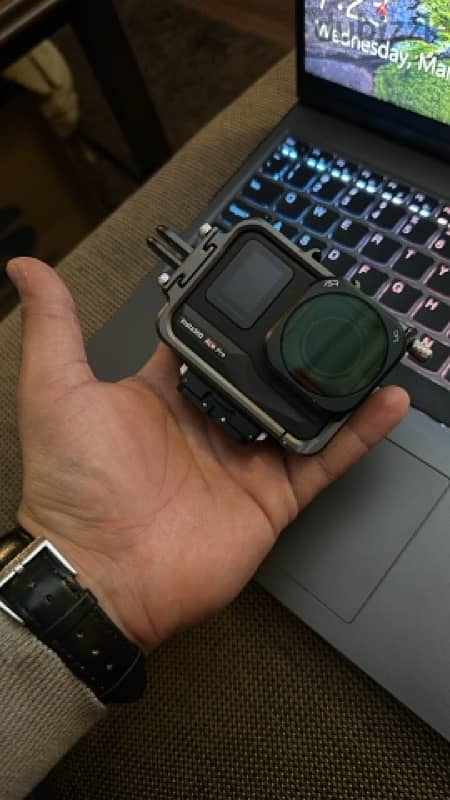 Insta360 AcePro with accessories 2