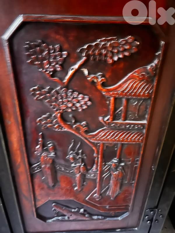 Chinese antique closet 1