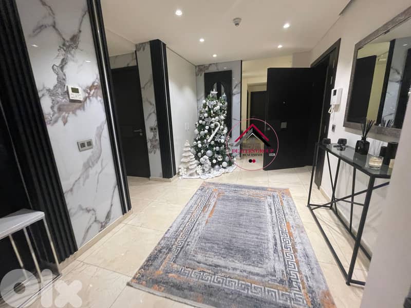 Waterfront City Dbayeh ! Extraordinary apartment for Sale 0
