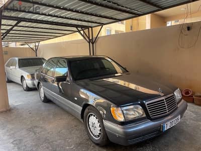 Mercedes-Benz S-Class 1996
