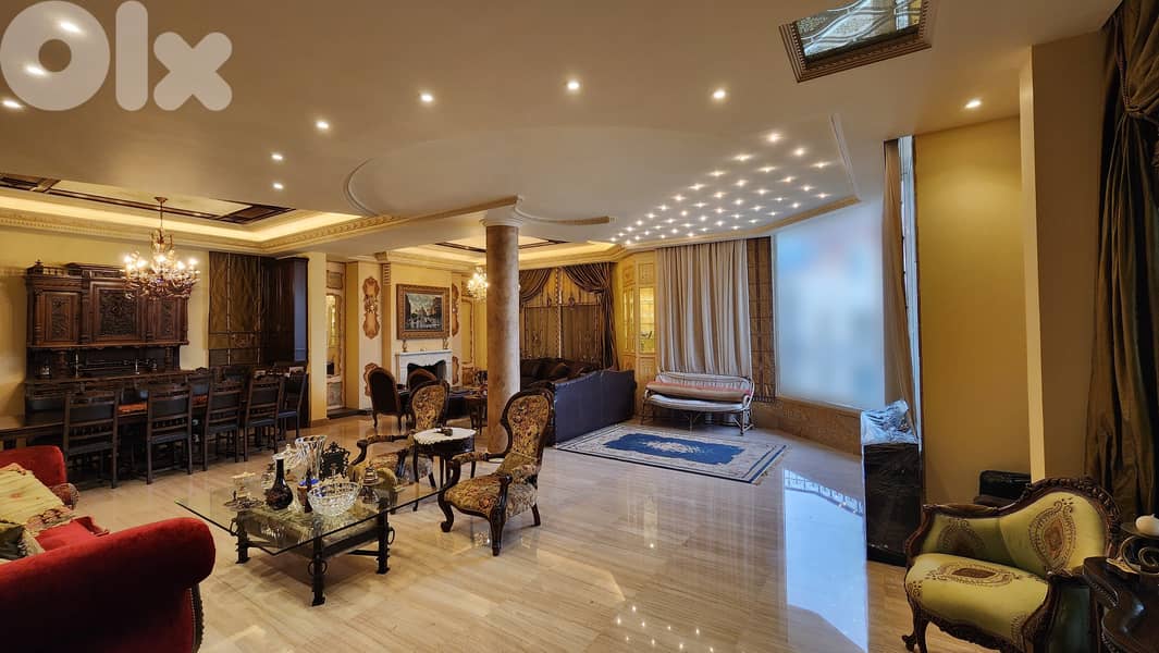 Apartment for rent in Baabda شقة للإيجار في بعبدا 0