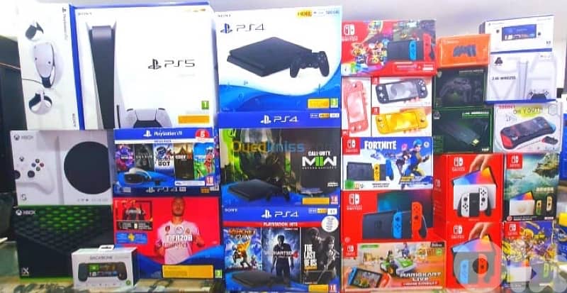 ps4/ps/nintendo switch available starting 150$ 0