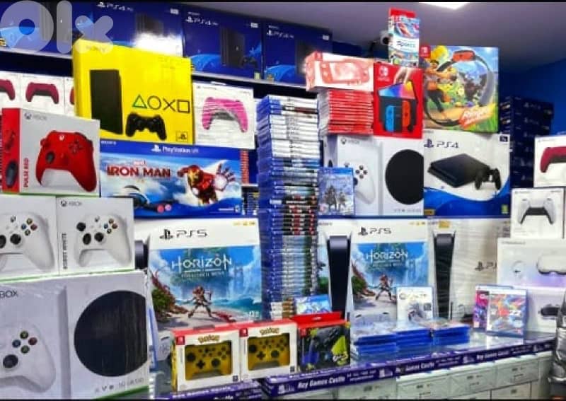 ps4 /ps5 with warranty starting 200$ 0