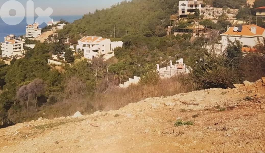 1480 SQM Land in Jouret El Ballout, Metn 0