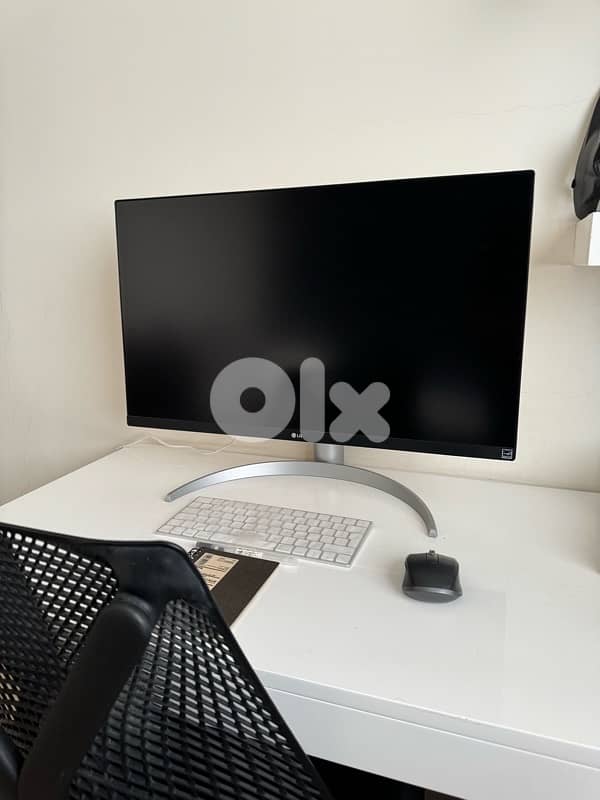 LG 27UP850 UHD Monitor 4K - USB Type C 1