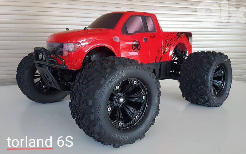 exchange on rc car, Rovan Torland , electric 3-6S, like new 0