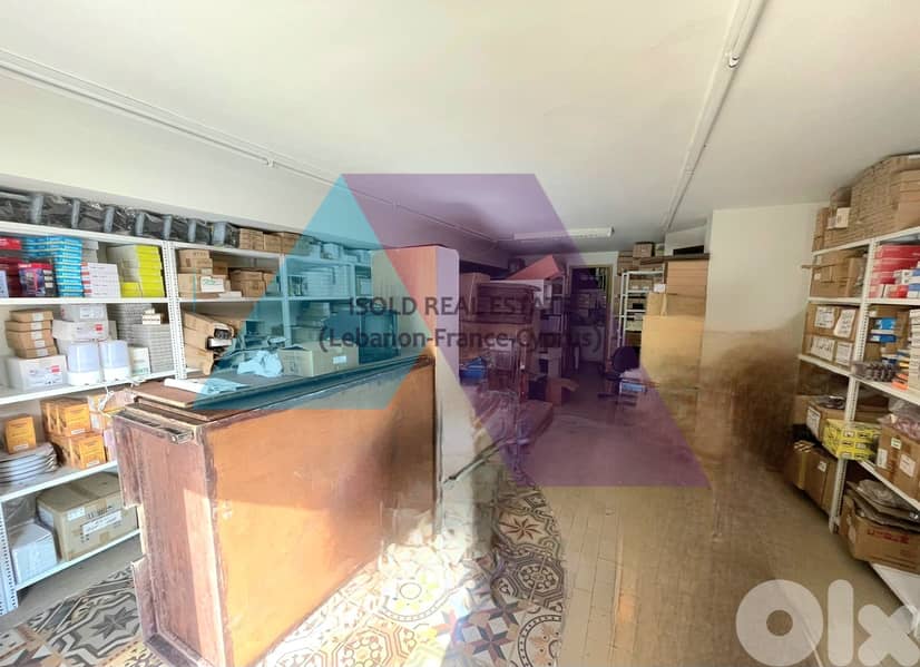 Shop / Store , Horch Tabet,Commercial Center محل - حرش تابت / سن الفيل 0