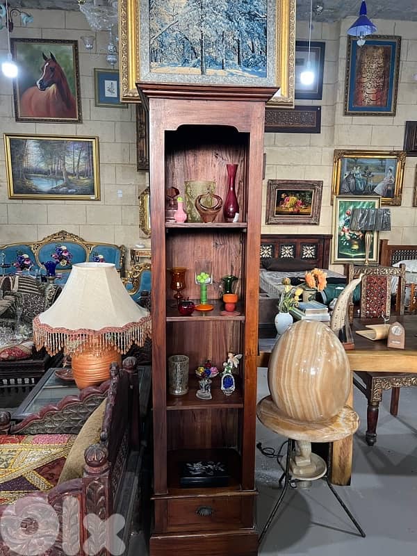 solid wood cupboard 0