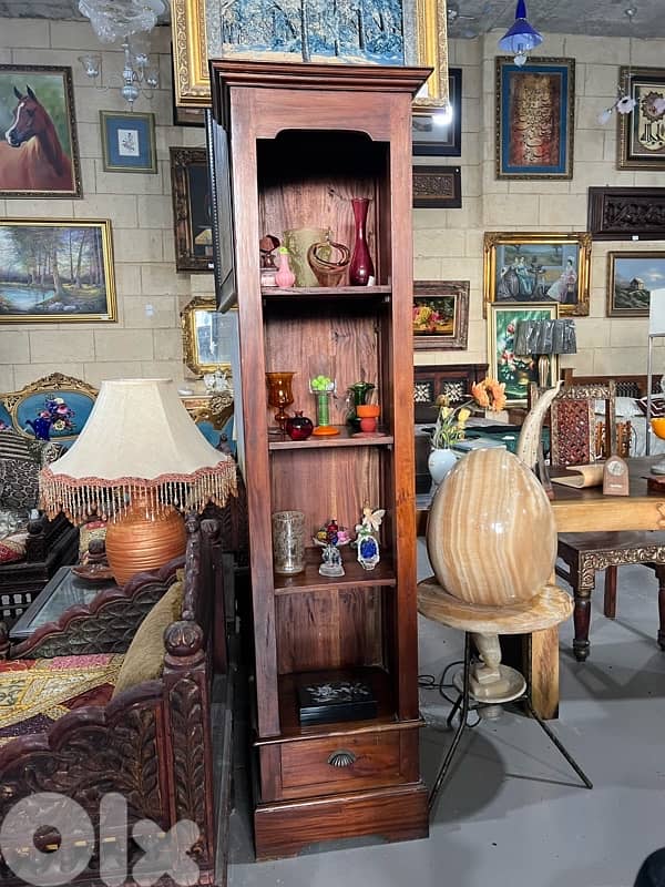 solid wood cupboard 1