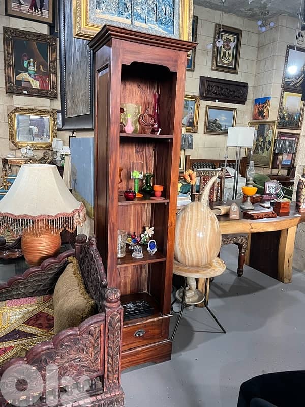 solid wood cupboard 2