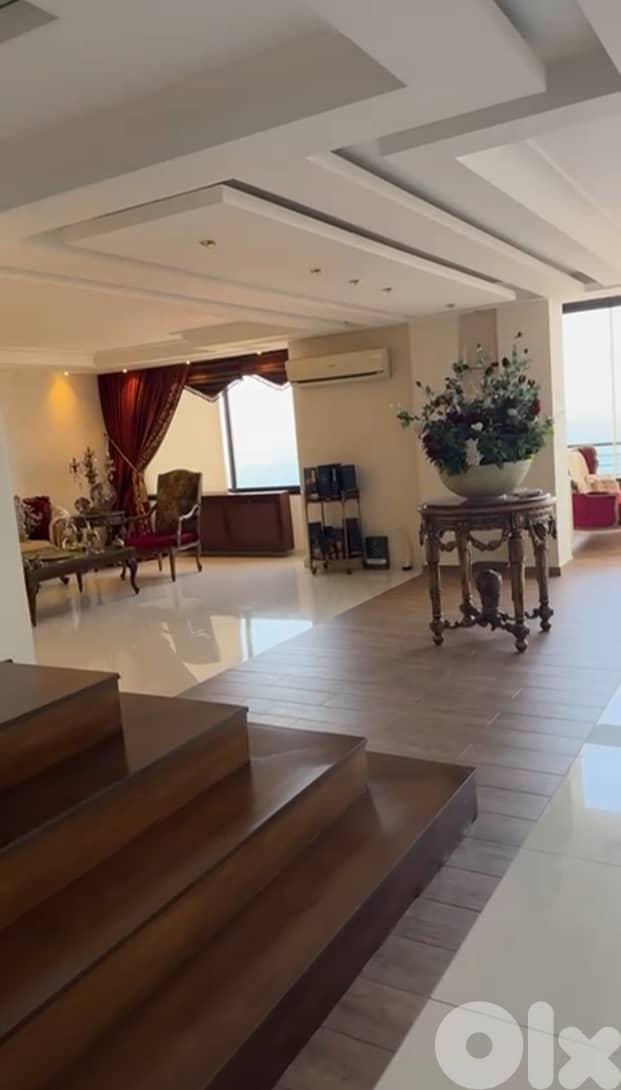 Sahel Alma luxurious furnished real duplex panoramic sea view #6456 0