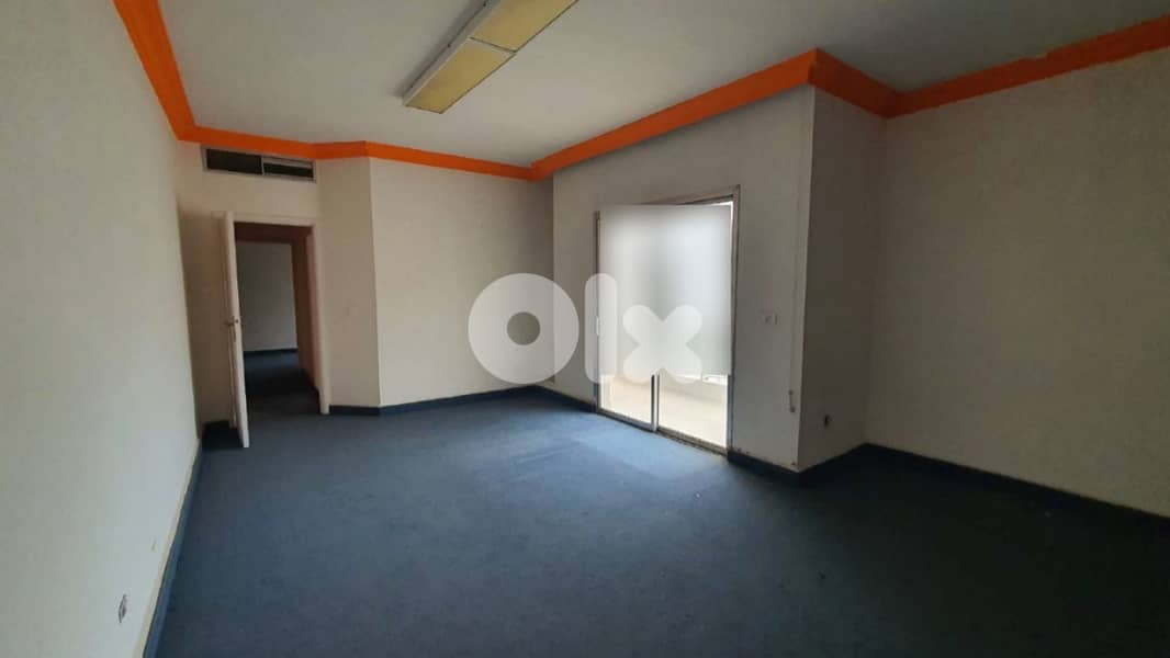 SUPER CATCH OFFICE IN HAZMIEH PRIME (200Sq) 4 ROOMS, (HA-459) 0