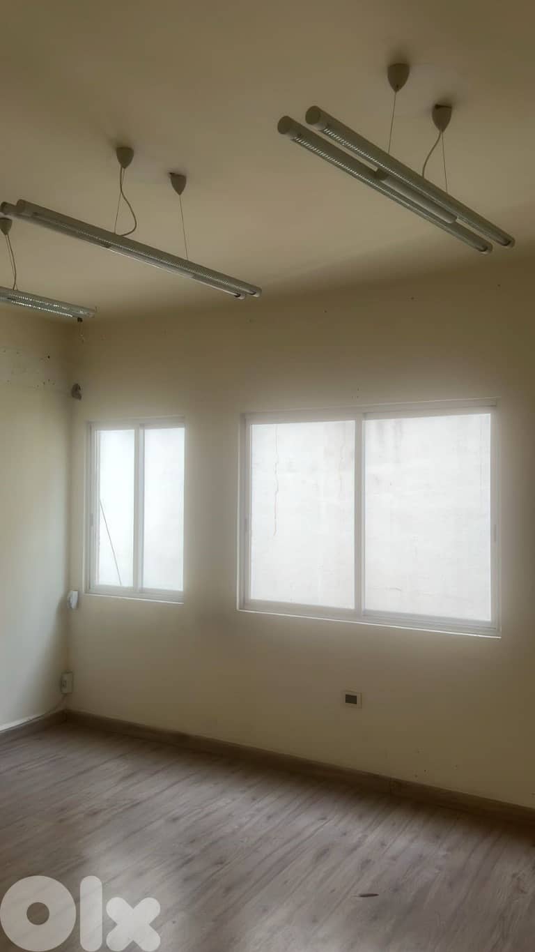 80 Sqm | Decorated office for rent in Kaslik | Highway 0