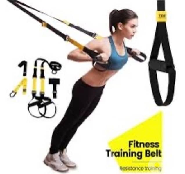 Fitness Training Belt 0